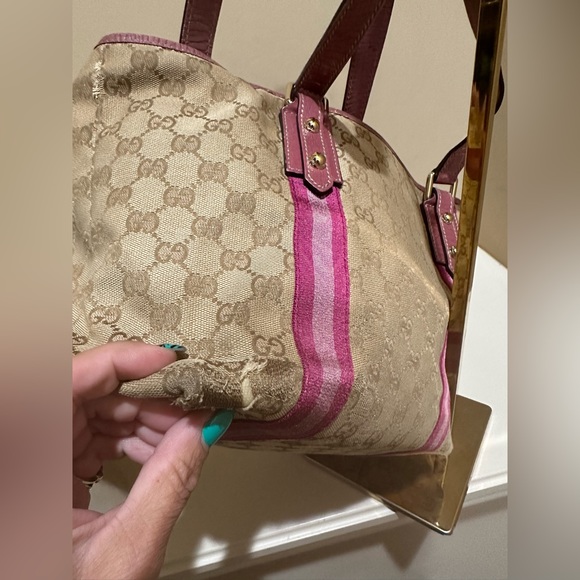 Gucci Jolicoeur Tote GG Canvas - Picture 4 of 12